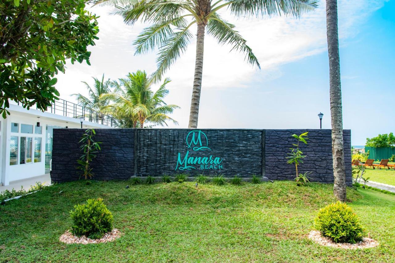 Manara Beach Resort Beruwala Zewnętrze zdjęcie