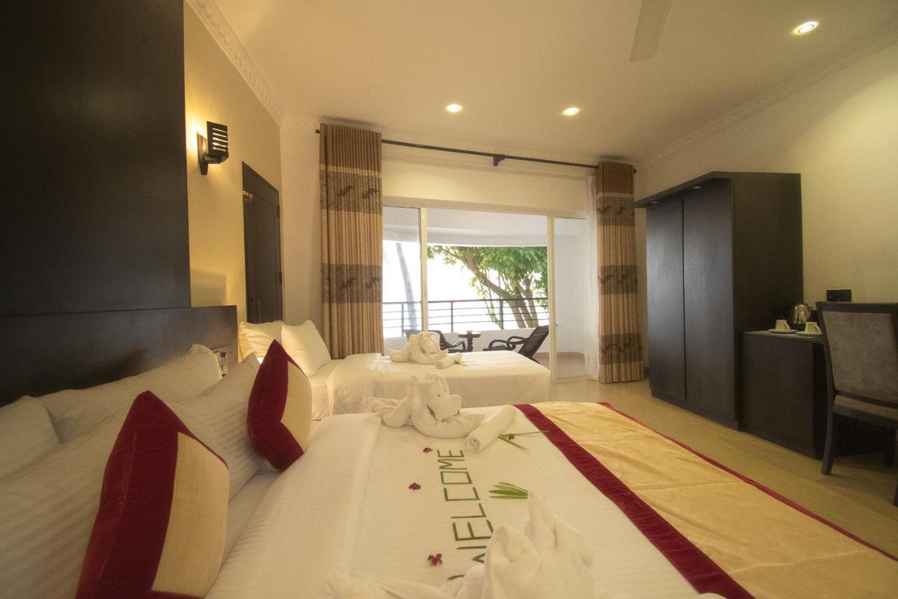 Manara Beach Resort Beruwala Zewnętrze zdjęcie