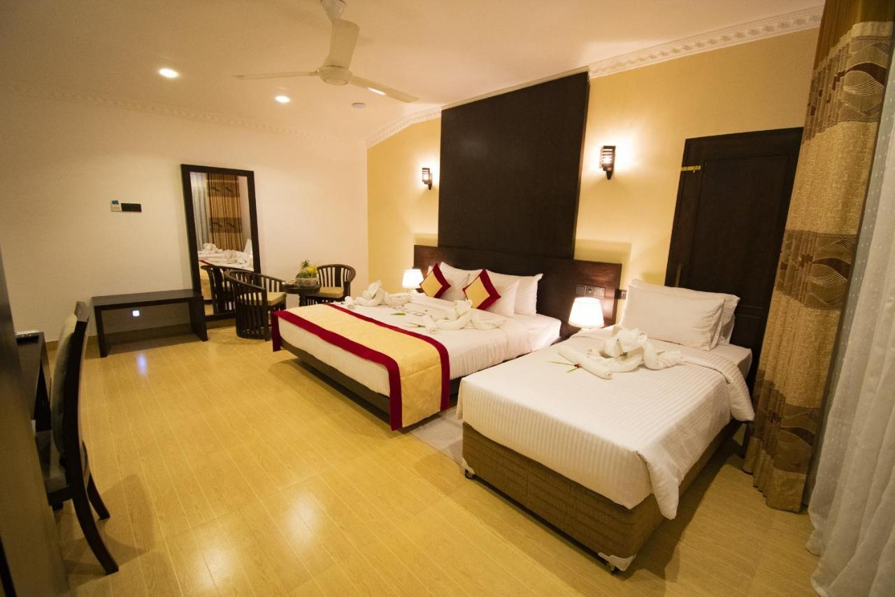 Manara Beach Resort Beruwala Zewnętrze zdjęcie